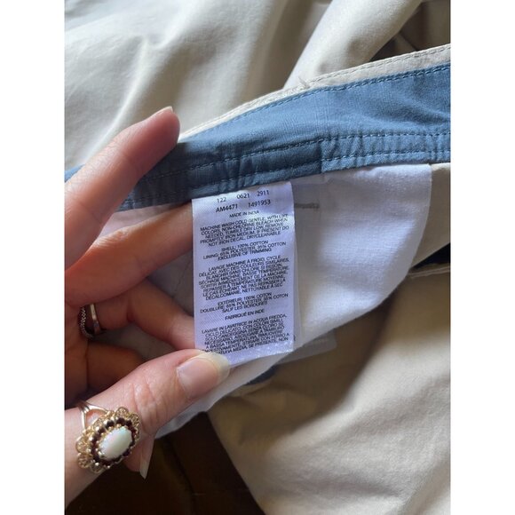 Columbia W38 L10 Cotton Shorts Men's Flat Front  Khaki Tan Chino 10" Inseam - Picture 9 of 9